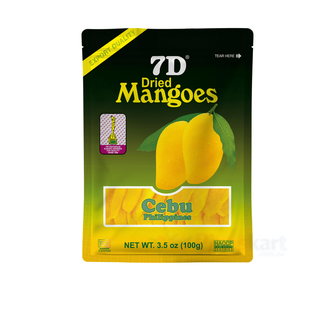 7D DRIED MANGO 100G