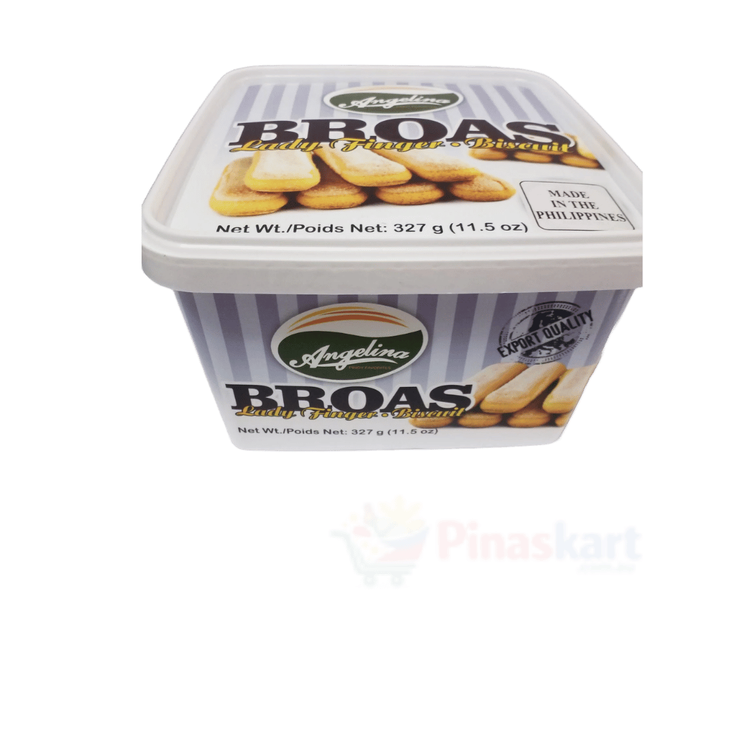 ANGELINA BROAS BISCUIT 327G