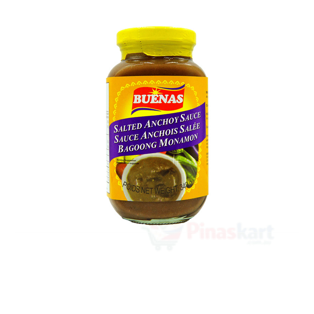 BUENAS MONAMON (SALTED ANCHOVY) 340G