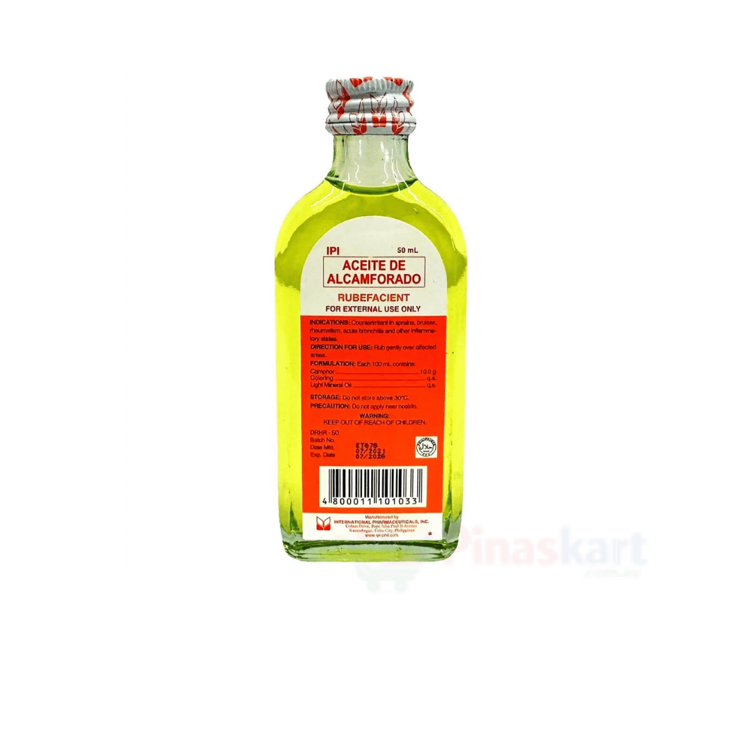 ACEITE ALCAMFORADO 50ML