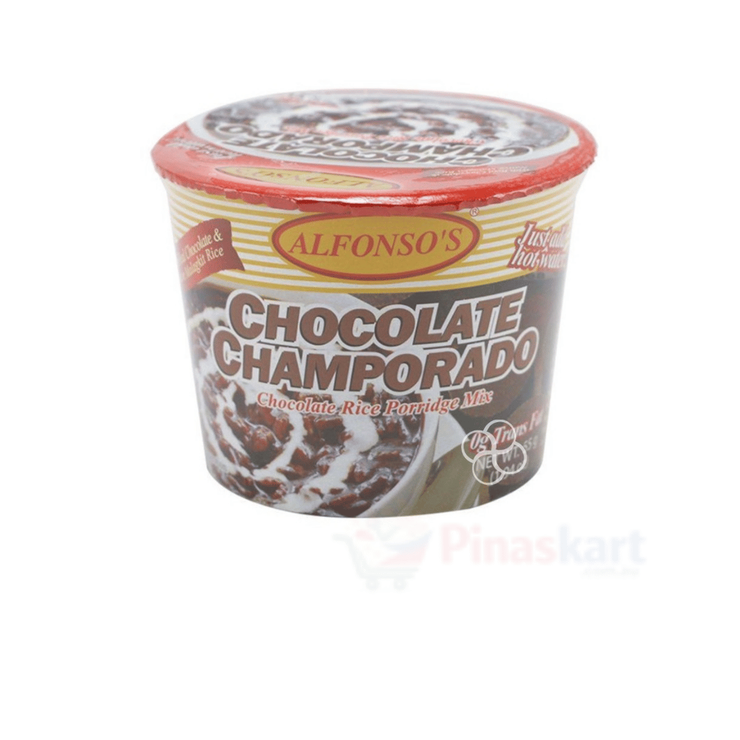 ALFONSO CHOCO CHAMPORADOCUPS
