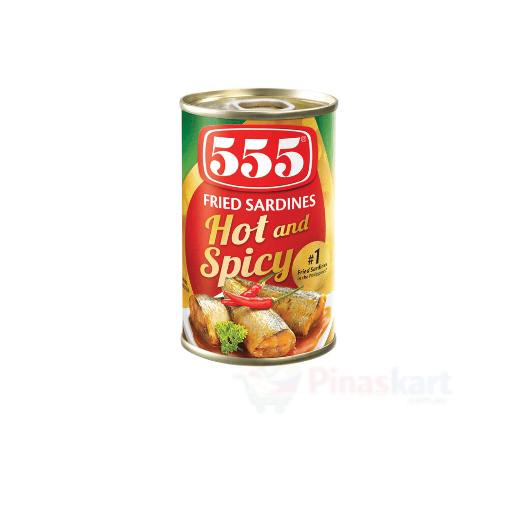 555 FRIED SARDAINE H&S 155G