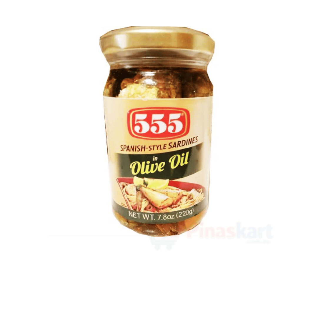 555 SPANISH STYLE SARDAINE IN OIL 220G