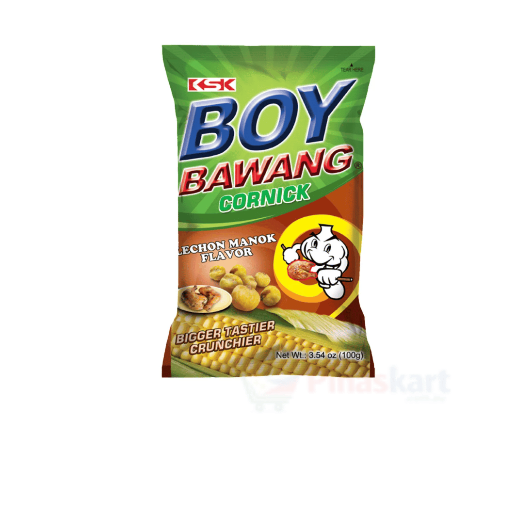 BOY BAWANG LECHON MANOK 90G