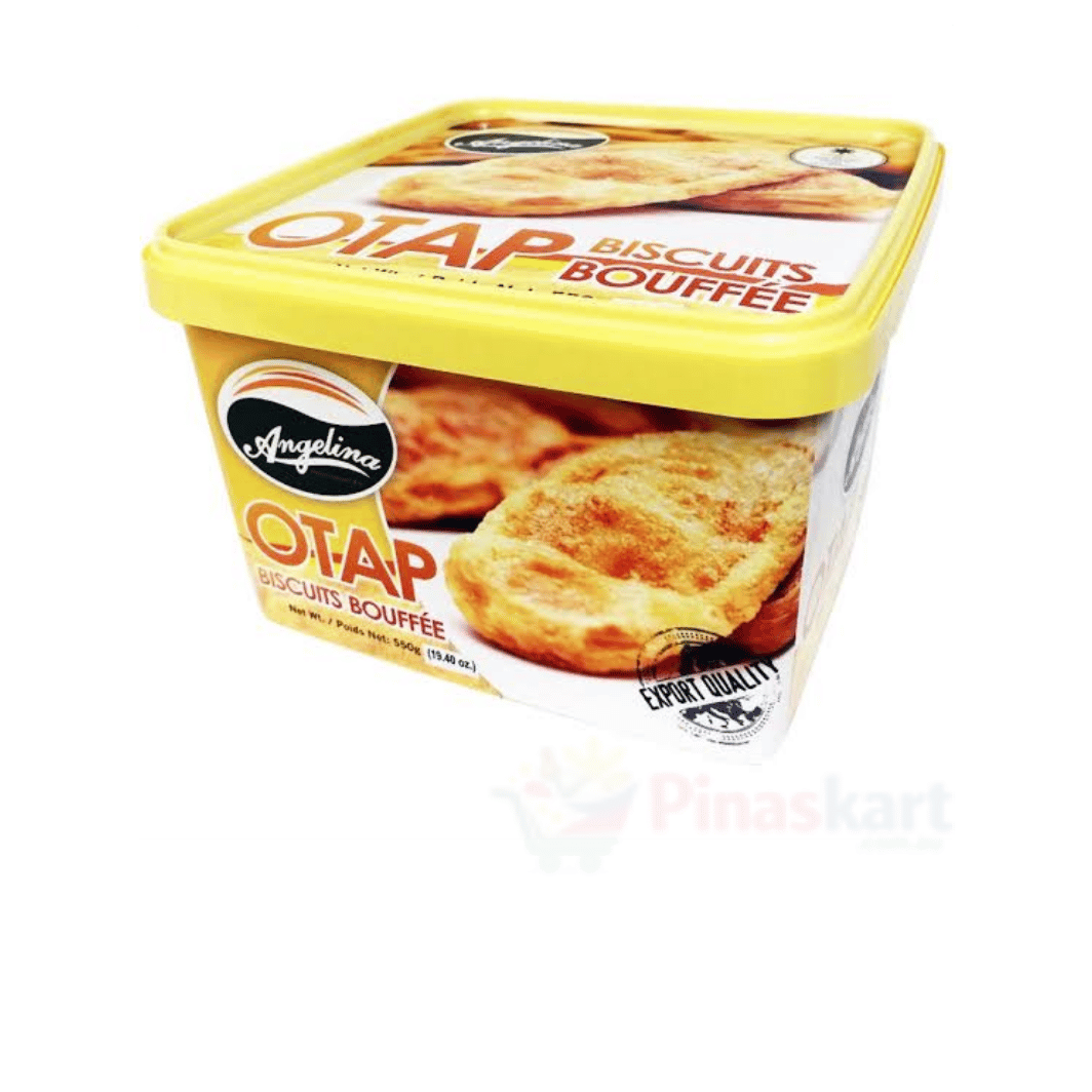 ANGELINA OTAP BISCUIT 550G