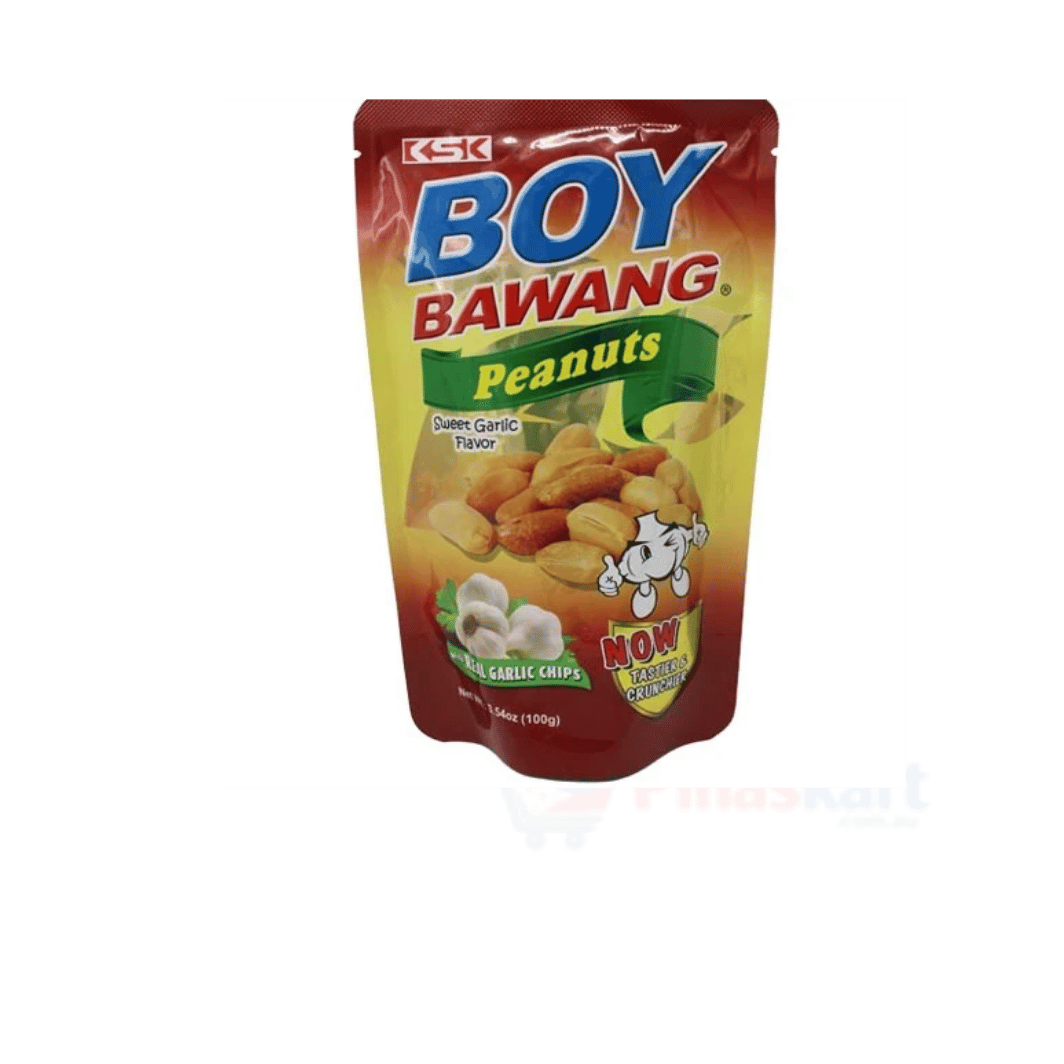 BOY BAWANG PEANUT GARLIC 90G