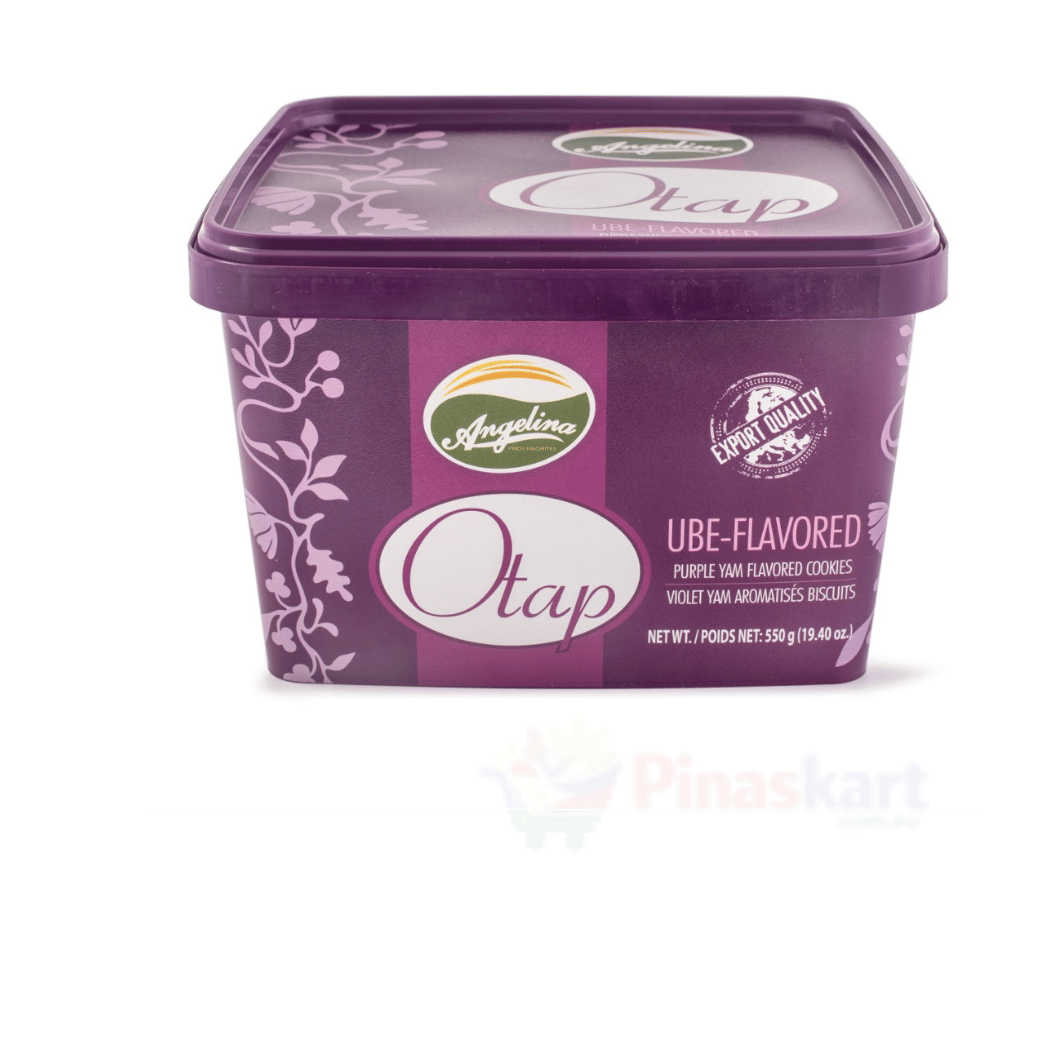 ANGELINA OTAP BISCUIT UBE 550G