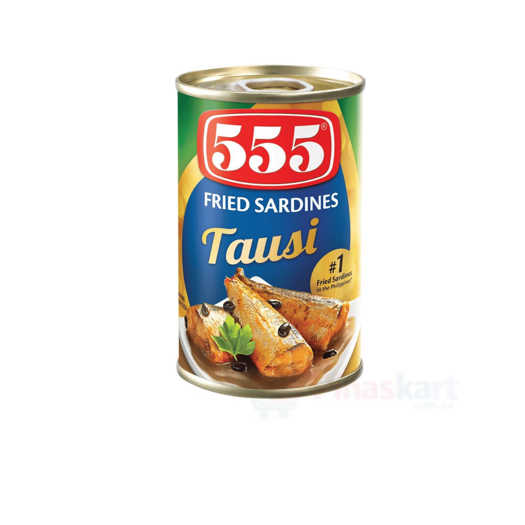 555 FRIED SARDAINE IN TUASI 155G