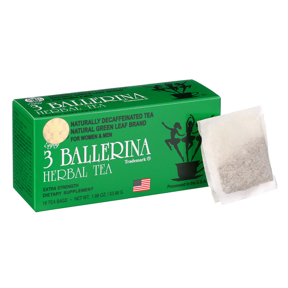 3 BALLERINA SLIM TEA EXTRA STRONG 18S