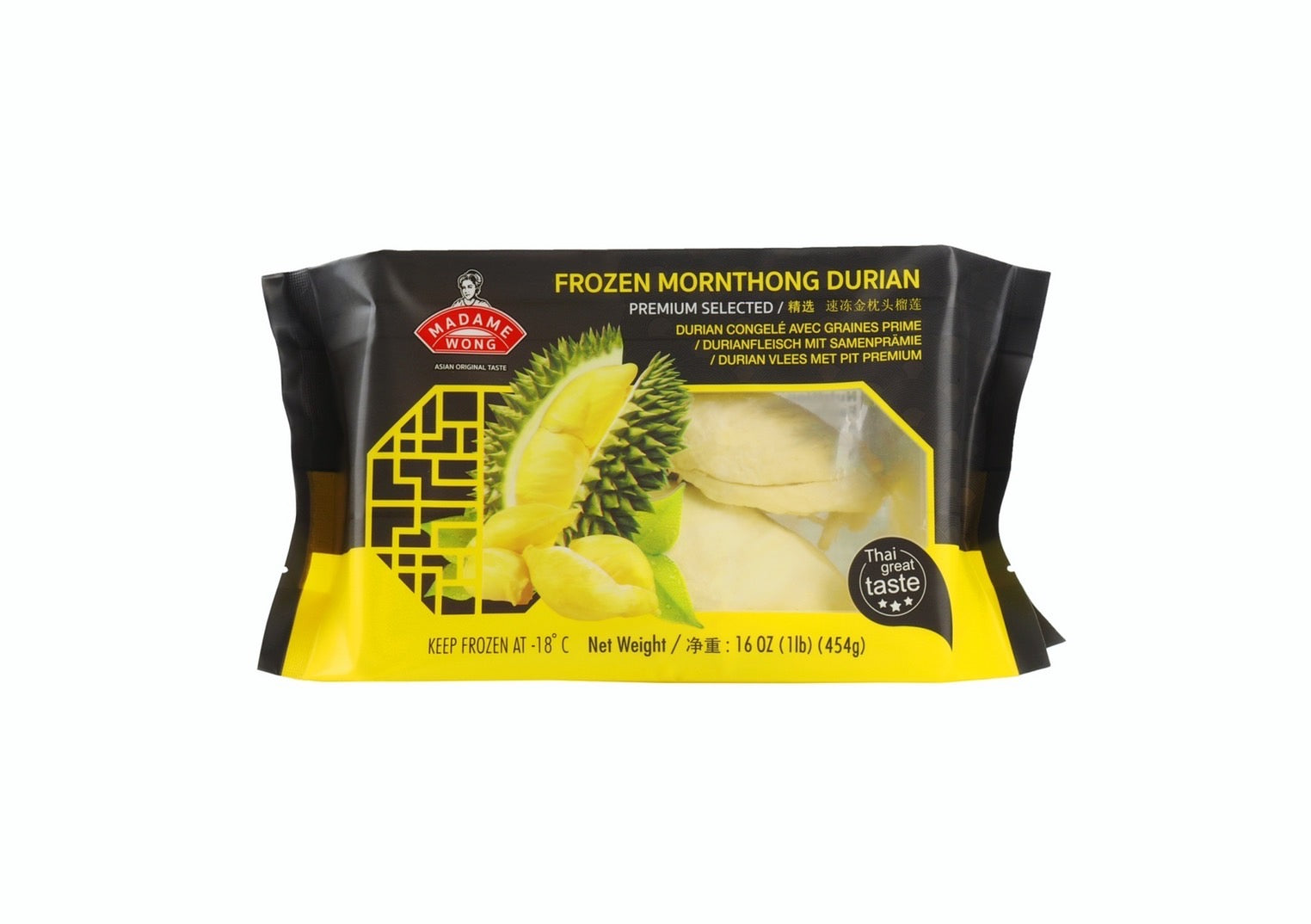 DURIAN MEAT 454G