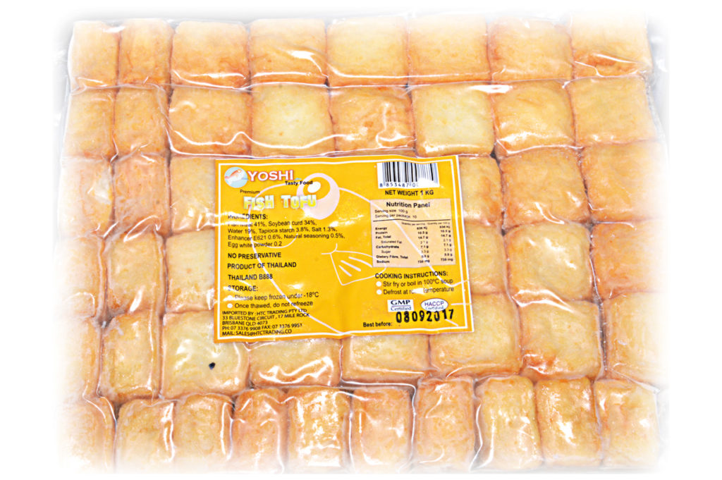 Chef’s Selected Fish Tofu Cubes 1kg