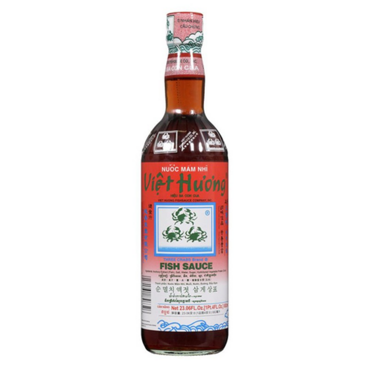 3 CRAB FISH SAUCE 682ML