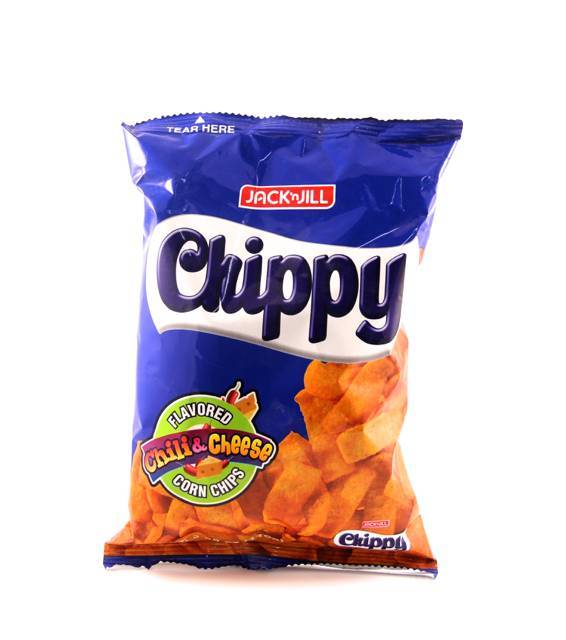 JNJ CHIPPY CHILI&CHEESE 110G