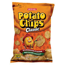 JNJ POTATO CHIPS BBQ 60G