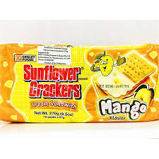 SUNFLOWER CRACKER MANGO 270G