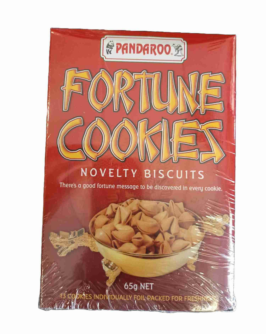 PANDAROO FORTUNE COOKIES 65G