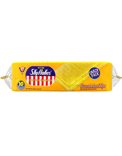 MY San SkyFlakes Crackers Mantikilya (Butter) 300g