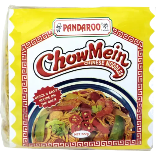 Pandaroo Chow Mein Chinese Noodles 227g