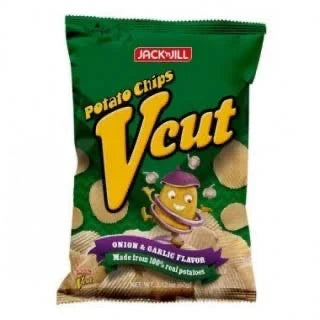 JNJ V CUT ONION & GARLIC 60G