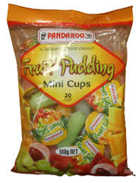 PANDAROO FRUIT PUDDING MINI