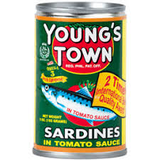 Young’s Town Sardines in Tomato Sauce 155g