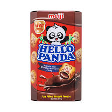 MEIJI H/PANDA CHOC 50G