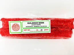 GULAMAN AGAR AGAR RED 20G