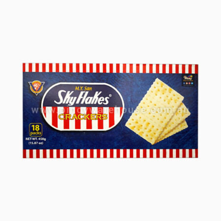 MY San SkyFlakes Crackers Original 450g