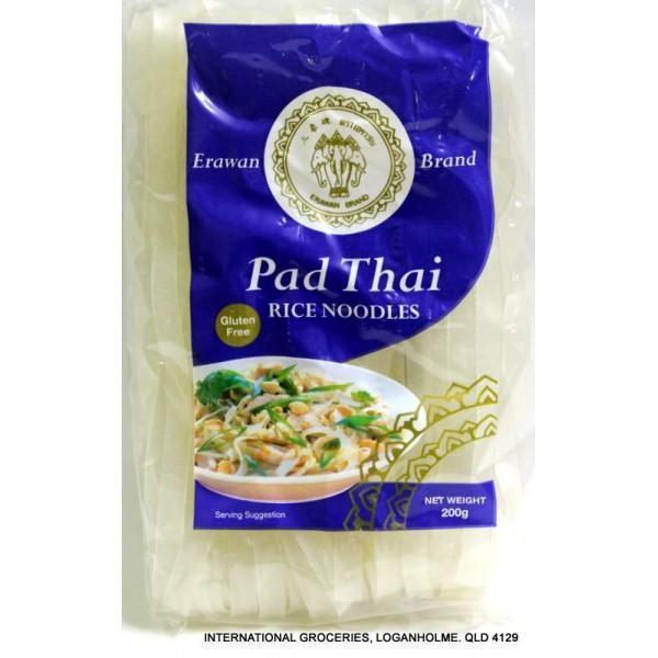 Erawan Pad Thai Rice Noodles 200g