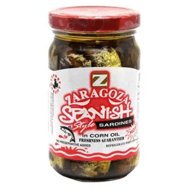 Zaragoza Spanish Style Sardines Hot 220g