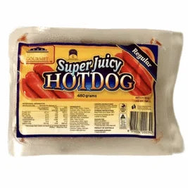 Super Juicy Hotdog 480g