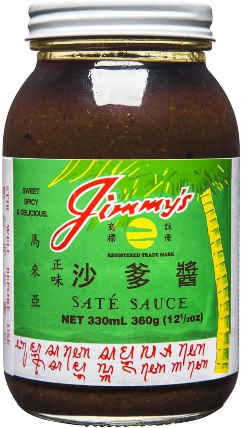 Jimmy Satay Sauce 330ml