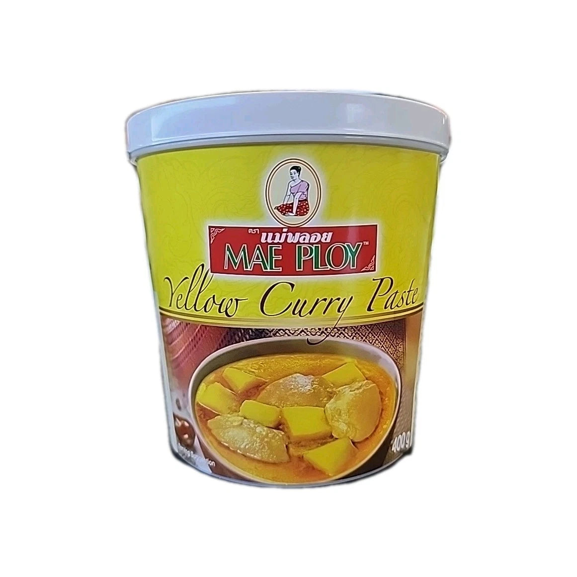 Mae Ploy Yellow Curry Paste 400g