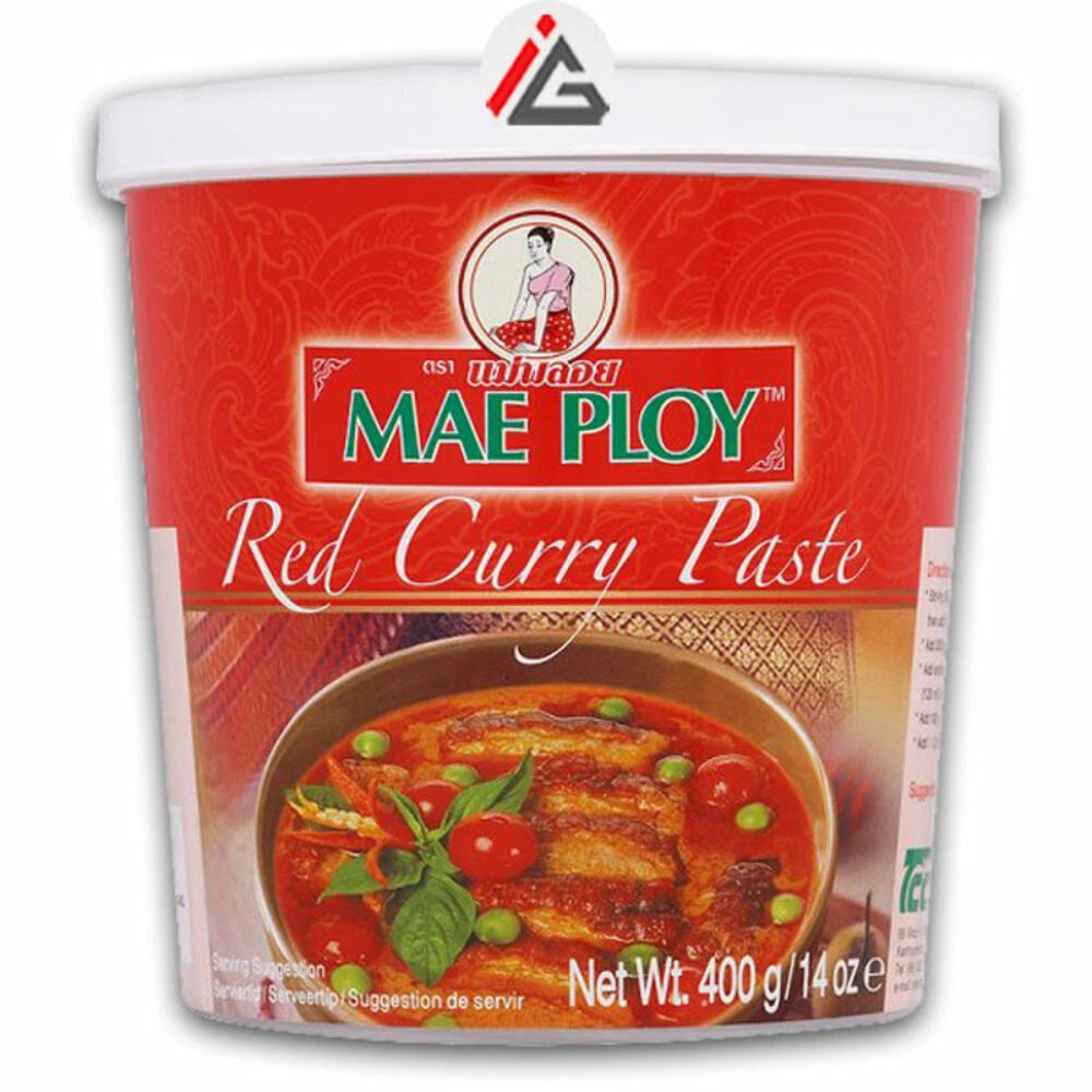 Mae Ploy Red Curry Paste 400g