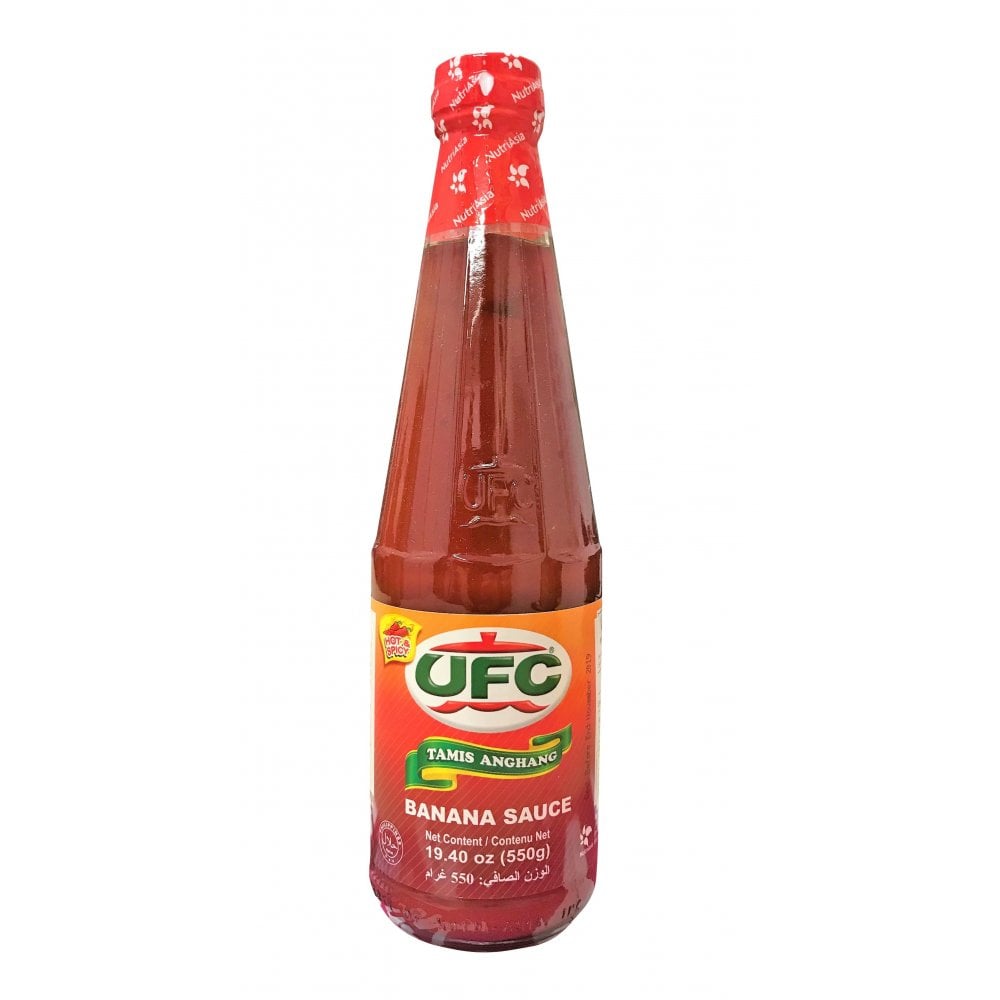 UFC Banana Sauce Spicy 550g